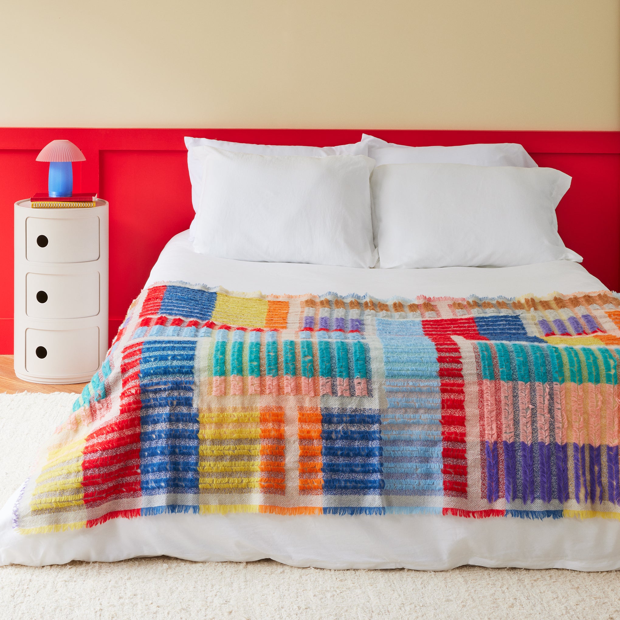 Maze Wool Throw - Image 2