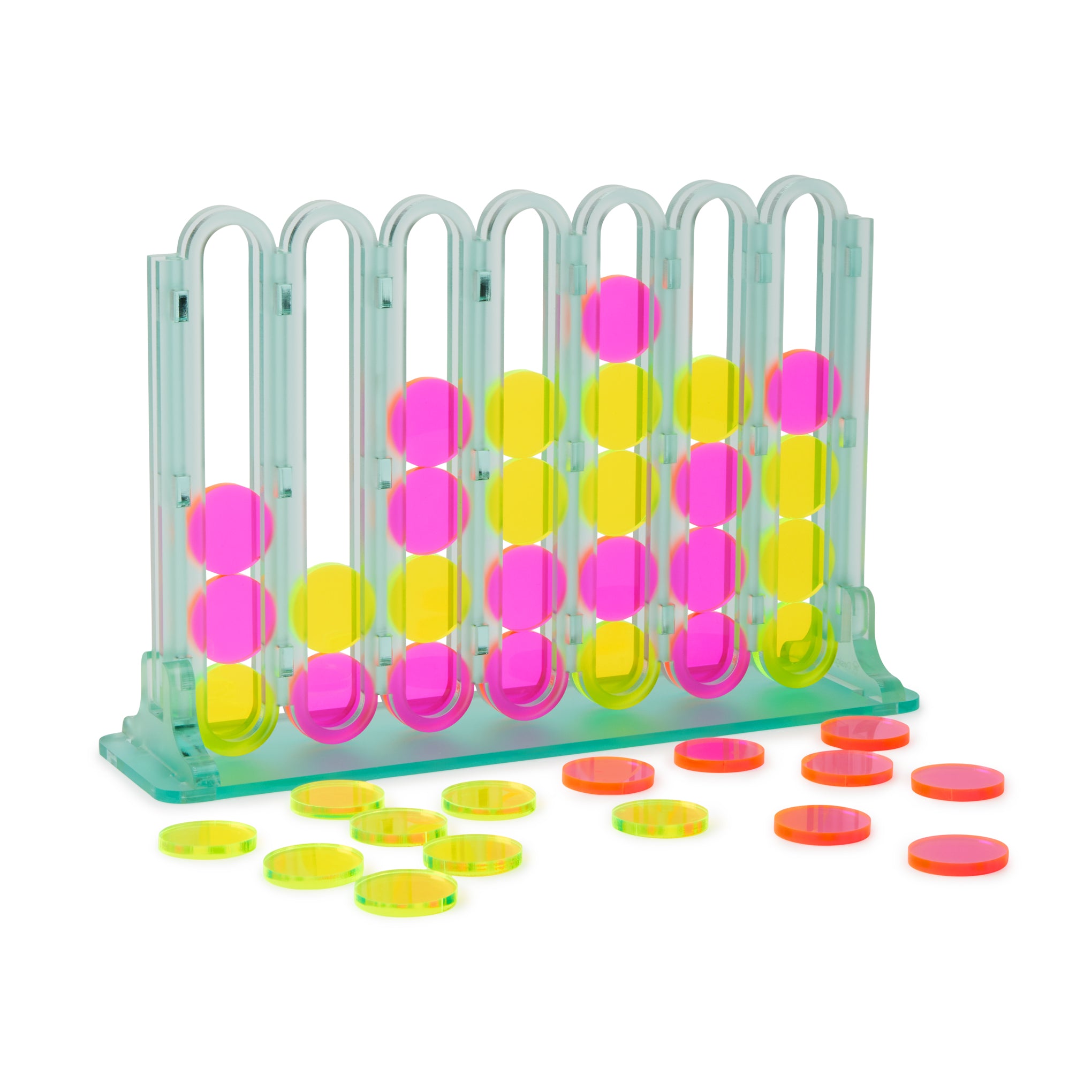 Translucent Four-In-a-Row Game - Image 3