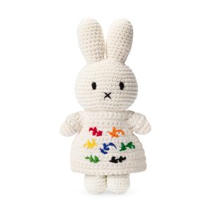 Miffy & Friends Crochet Henri Matisse Plush Toy - Miffy