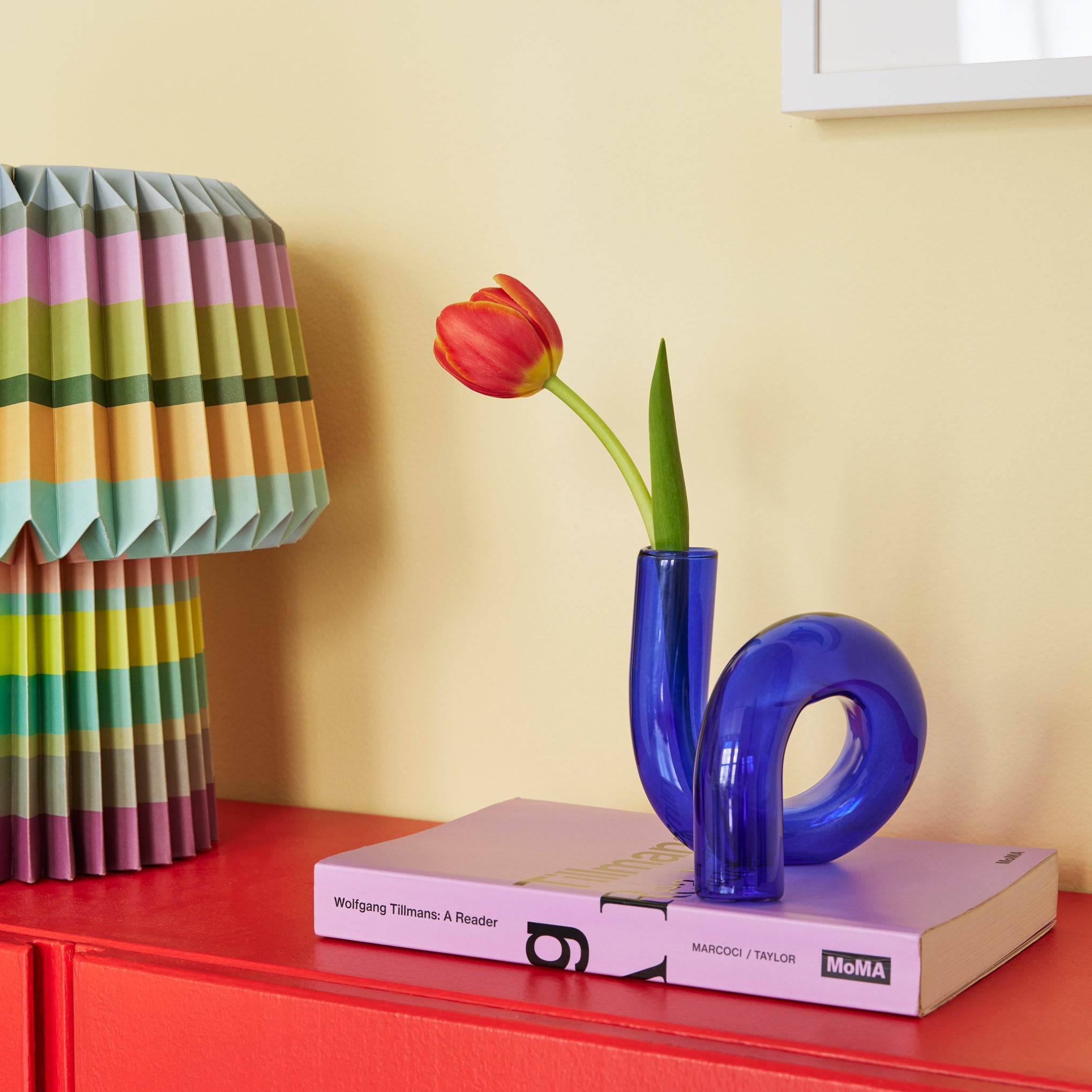 Twist Glass Vase & Candleholder - Image 2