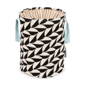 Dusen Dusen Canvas Laundry Bin - Scallop
