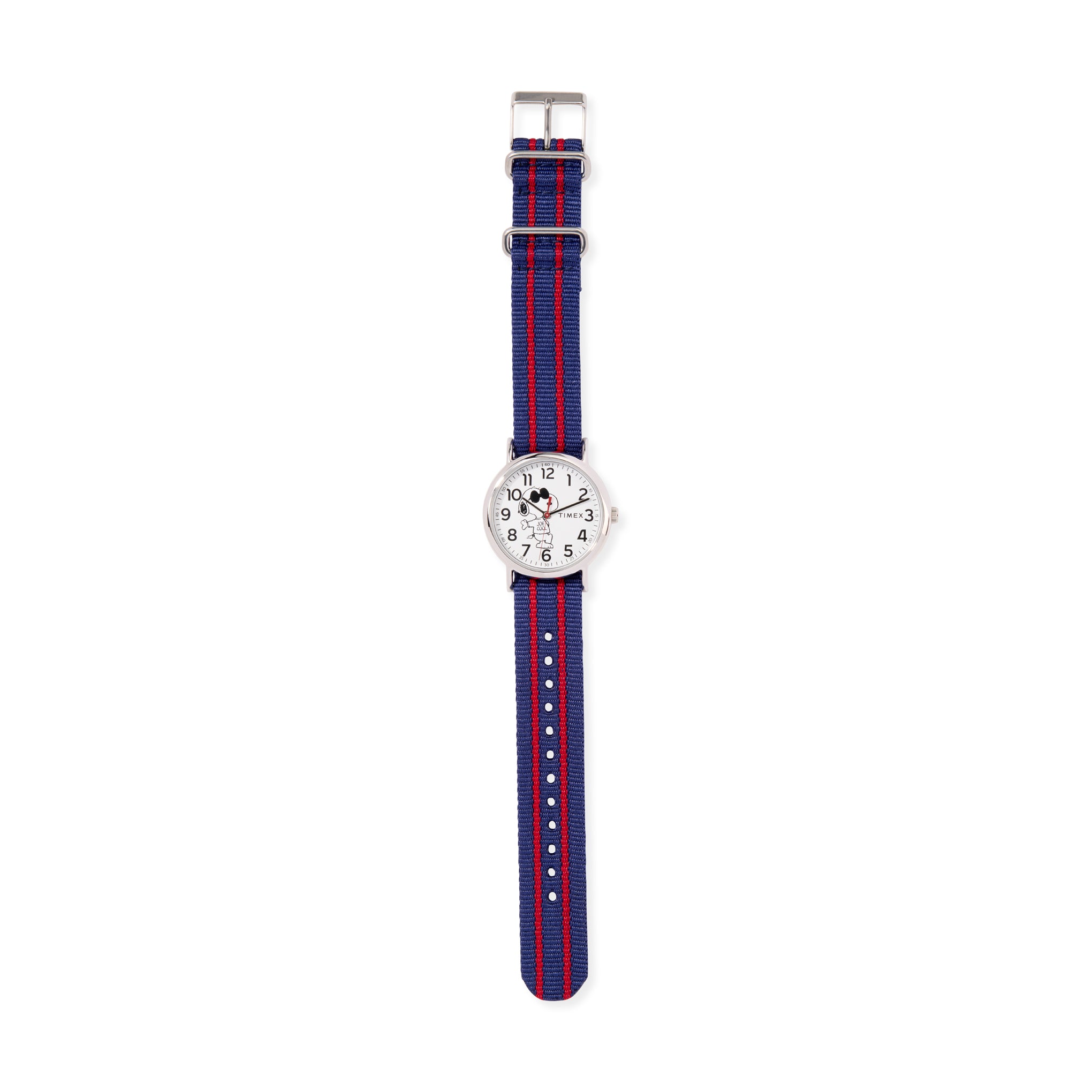 Snoopy Weekender Watch - Blue/ Red - Image 4