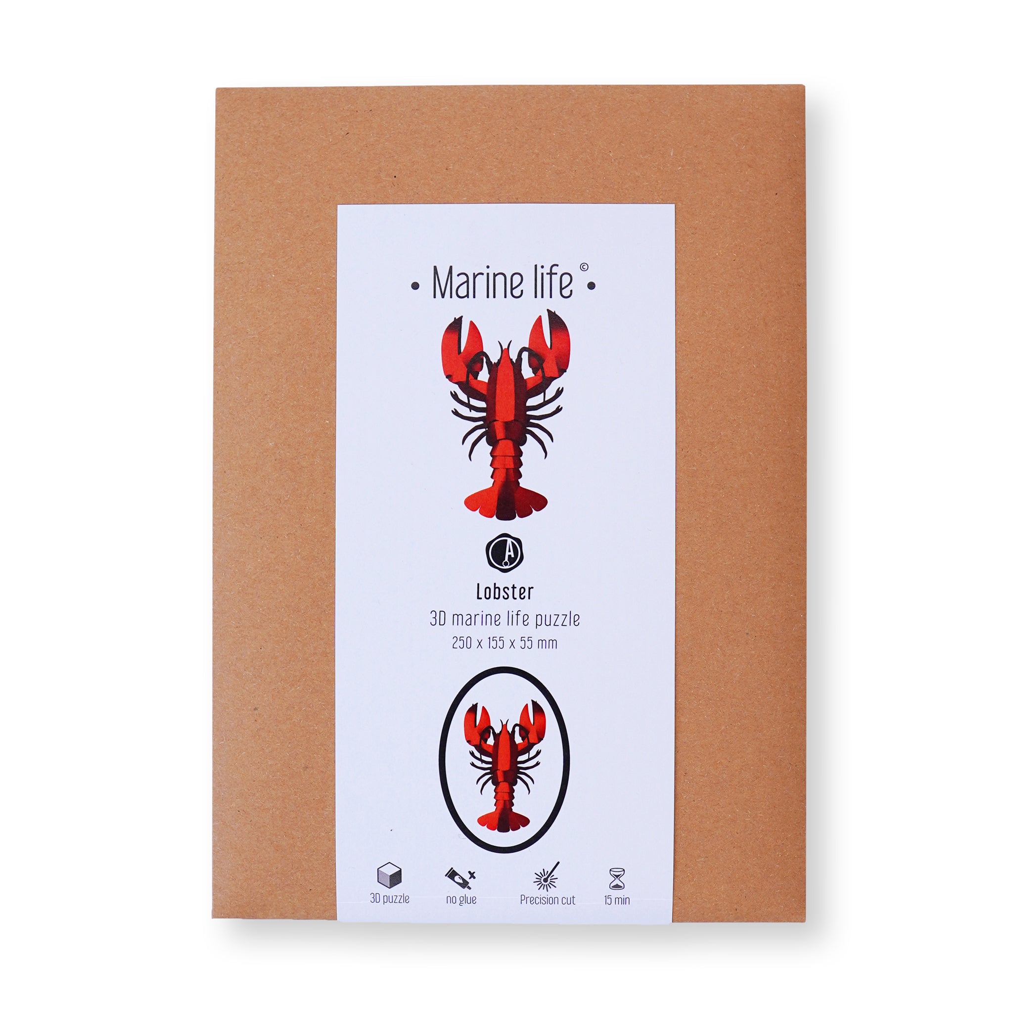 Assembli Shop DIY Reflective Paper Kit - Lobster - Image 3