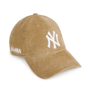 MoMA NY Yankees 9TWENTY Corduroy Adjustable Baseball Cap - Camel
