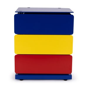 3-Drawer Pivot Cabinet