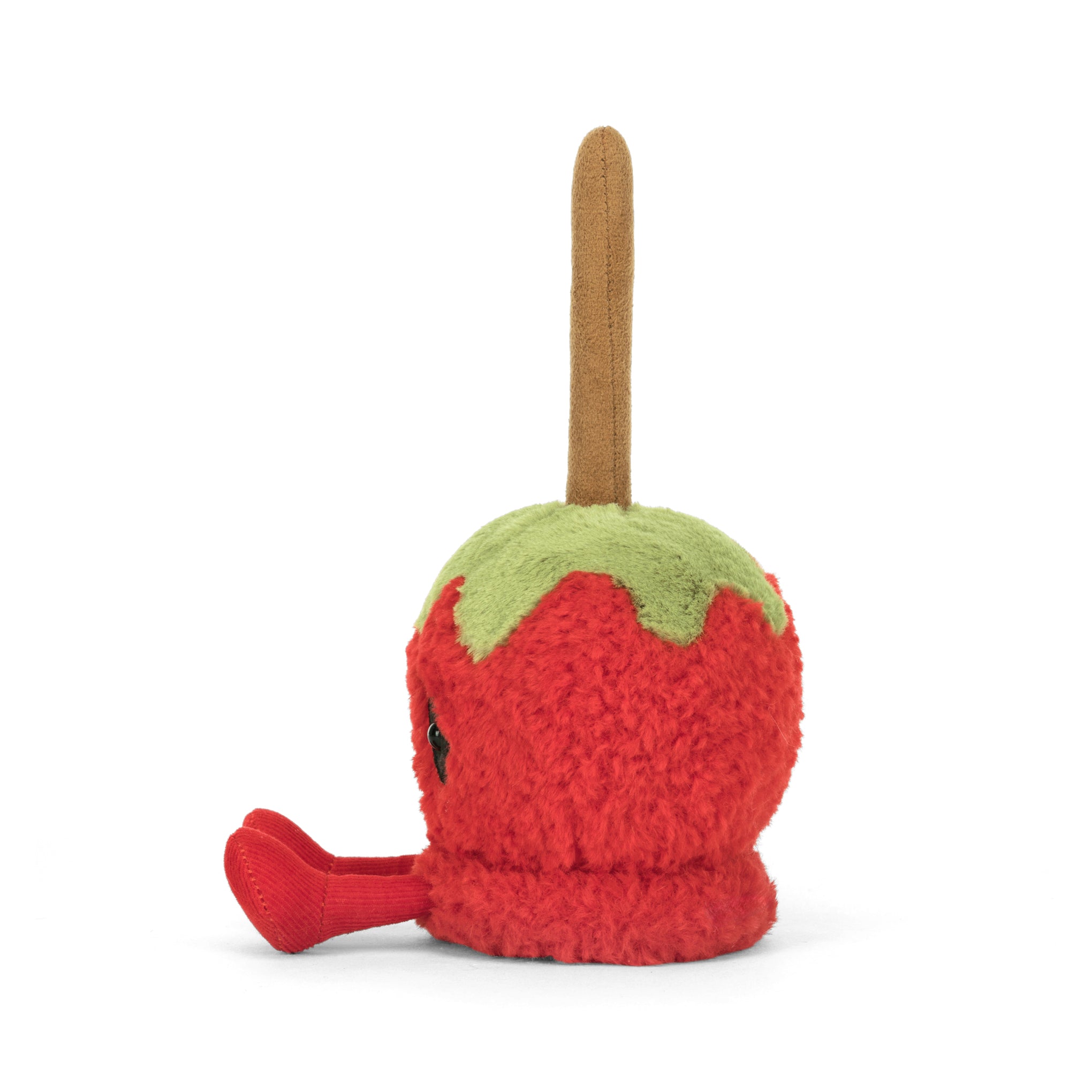 Jellycat Halloween Plush Toy - Toffee Apple - Image 2