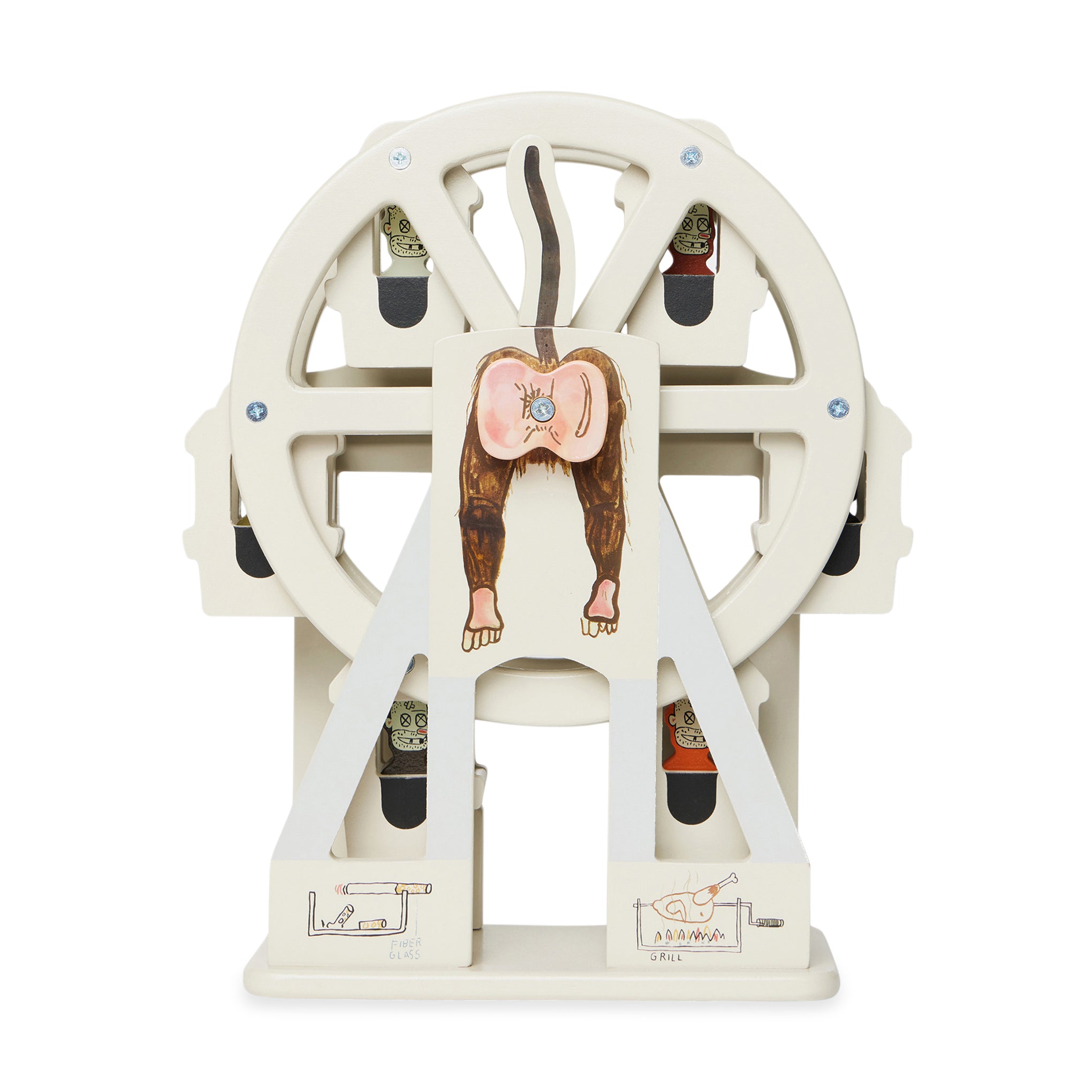 Luna Luna Jean-Michel Basquiat Ferris Wheel Toy - Image 3