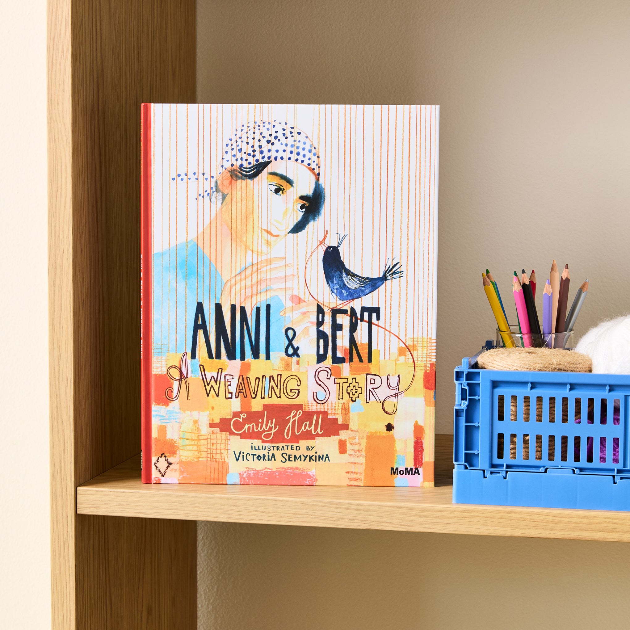 Anni & Bert: A Weaving Story ?C Hardcover - Image 2