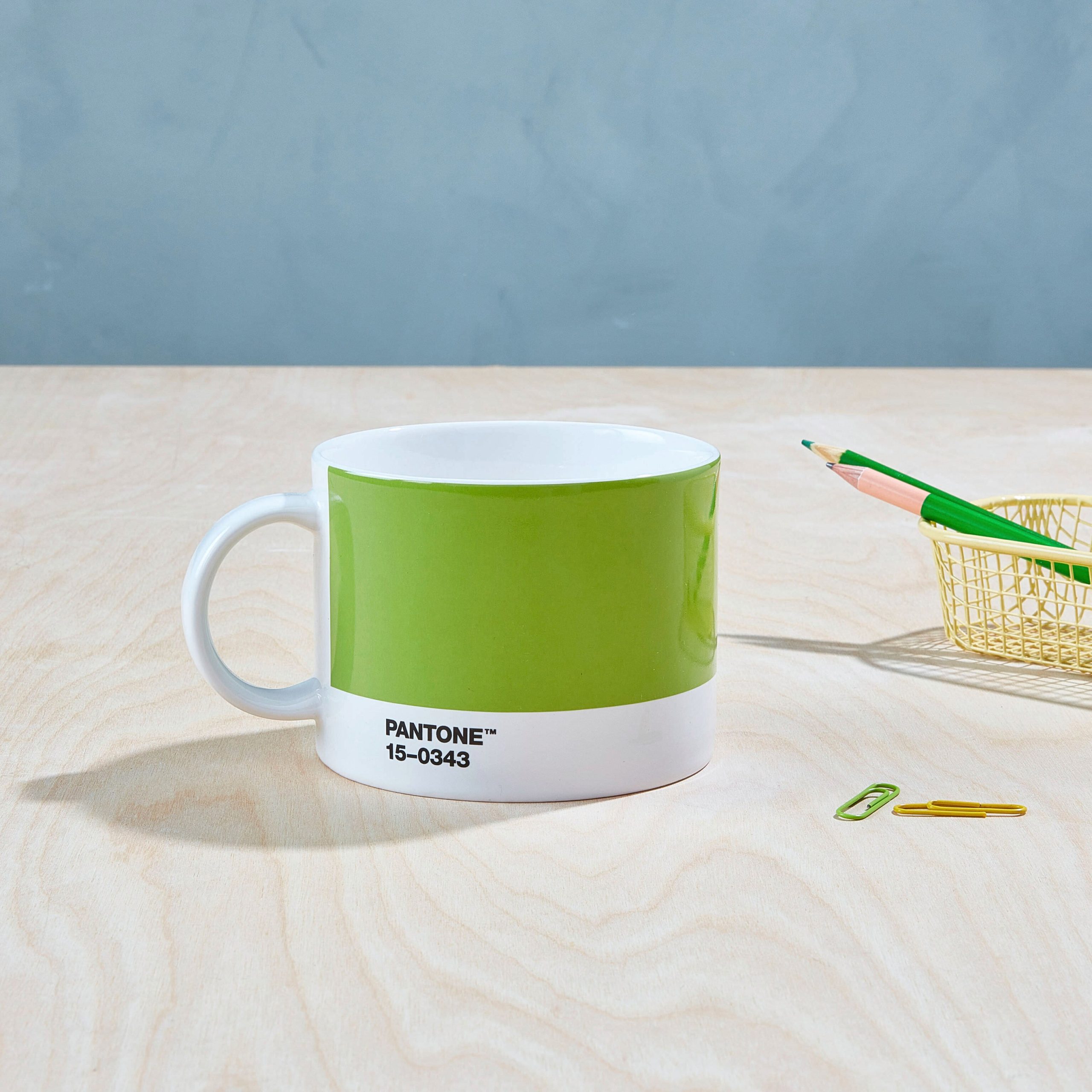 Pantone Wide Tea Cup - Green - Image 2