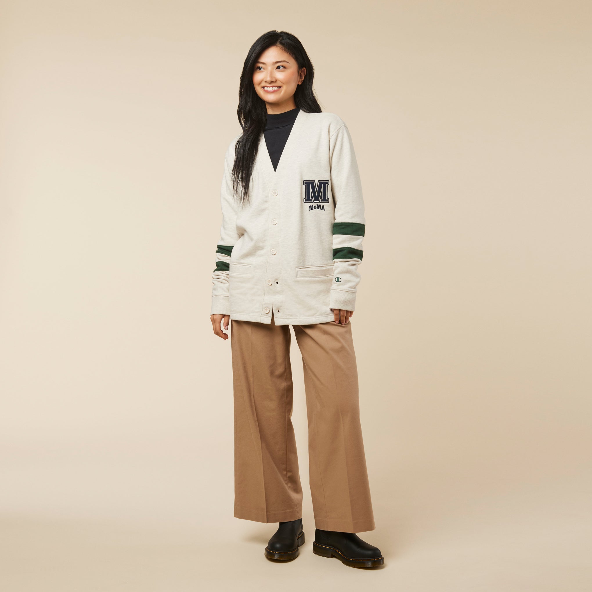 MoMA Champion Retro Cardigan - Image 7