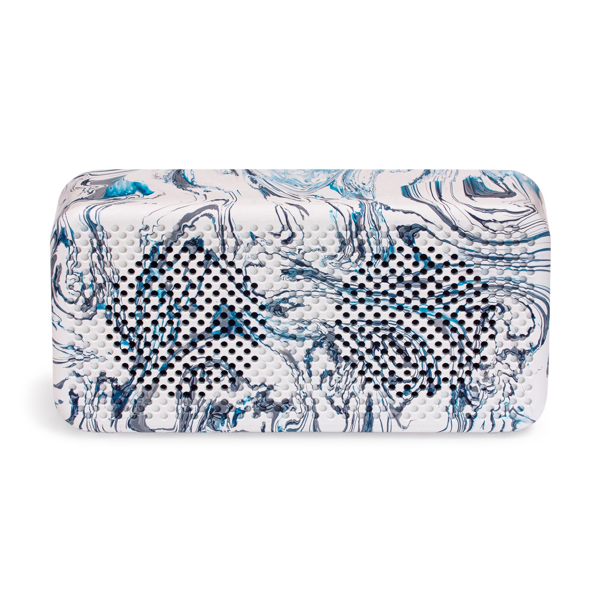 Gomi Recycled Plastic Bluetooth Speaker - White