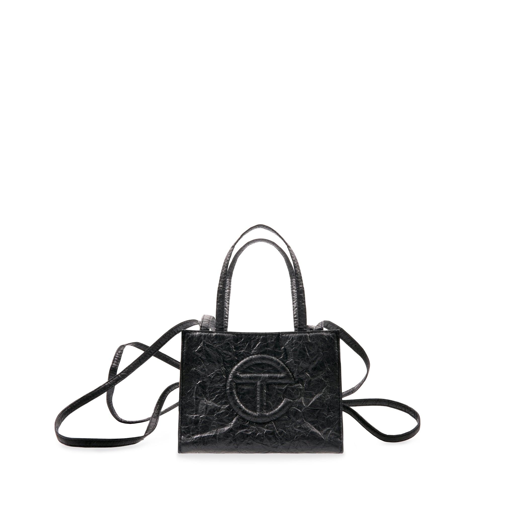Telfar Tyvek Shopping Bag - Black