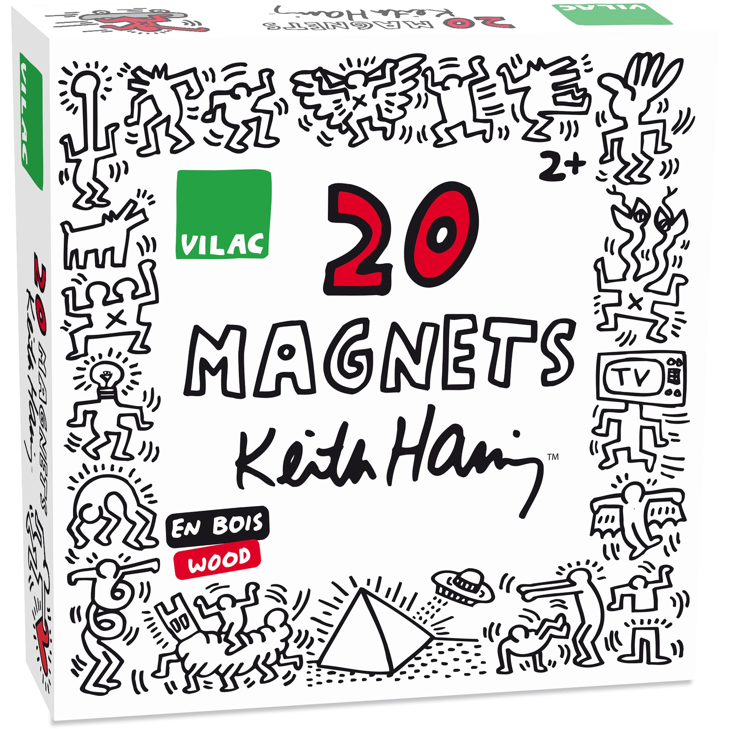 Keith Haring Magnet Set - Image 2