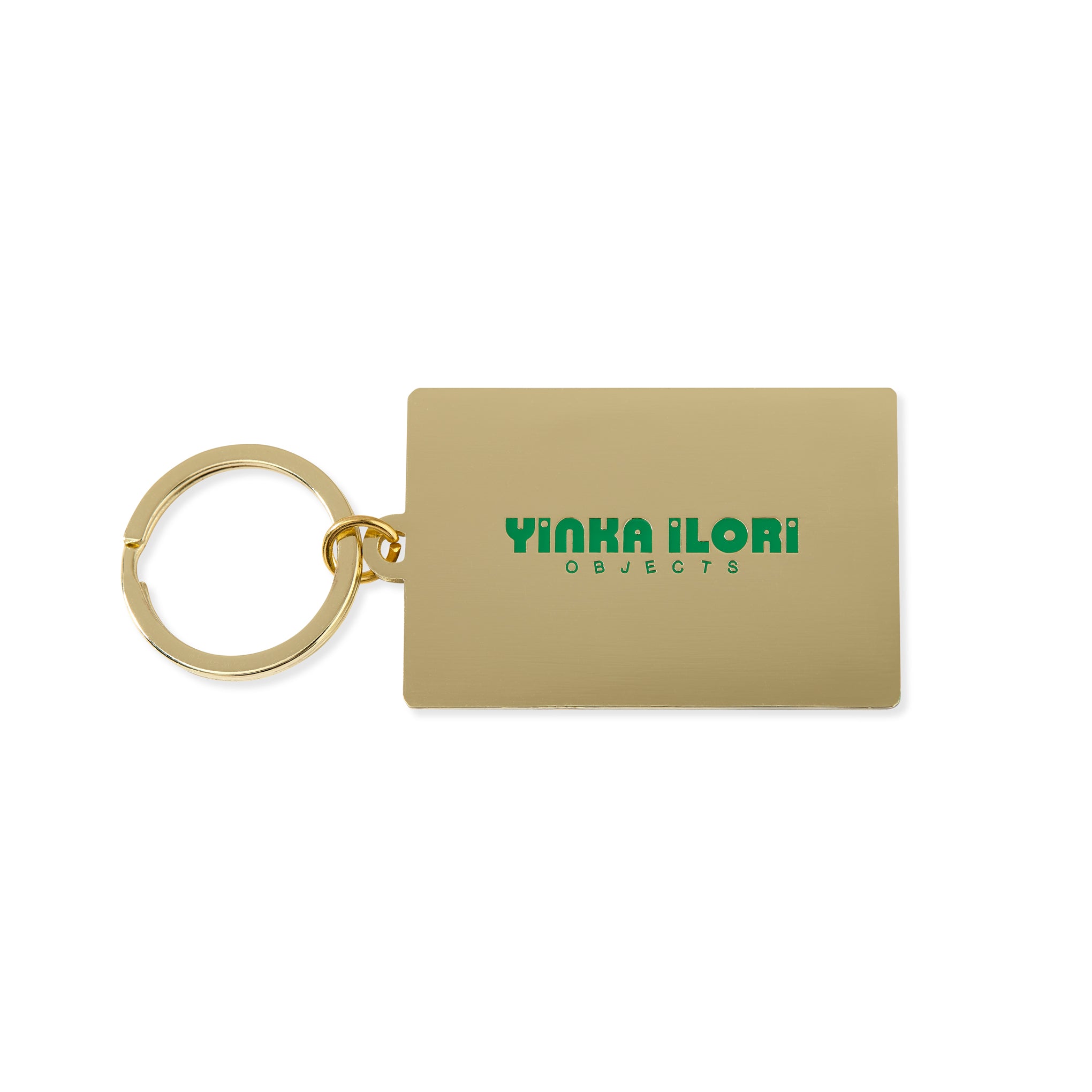 Yinka Ilori When Two Become One Keyrings - Set of 2 - Image 3