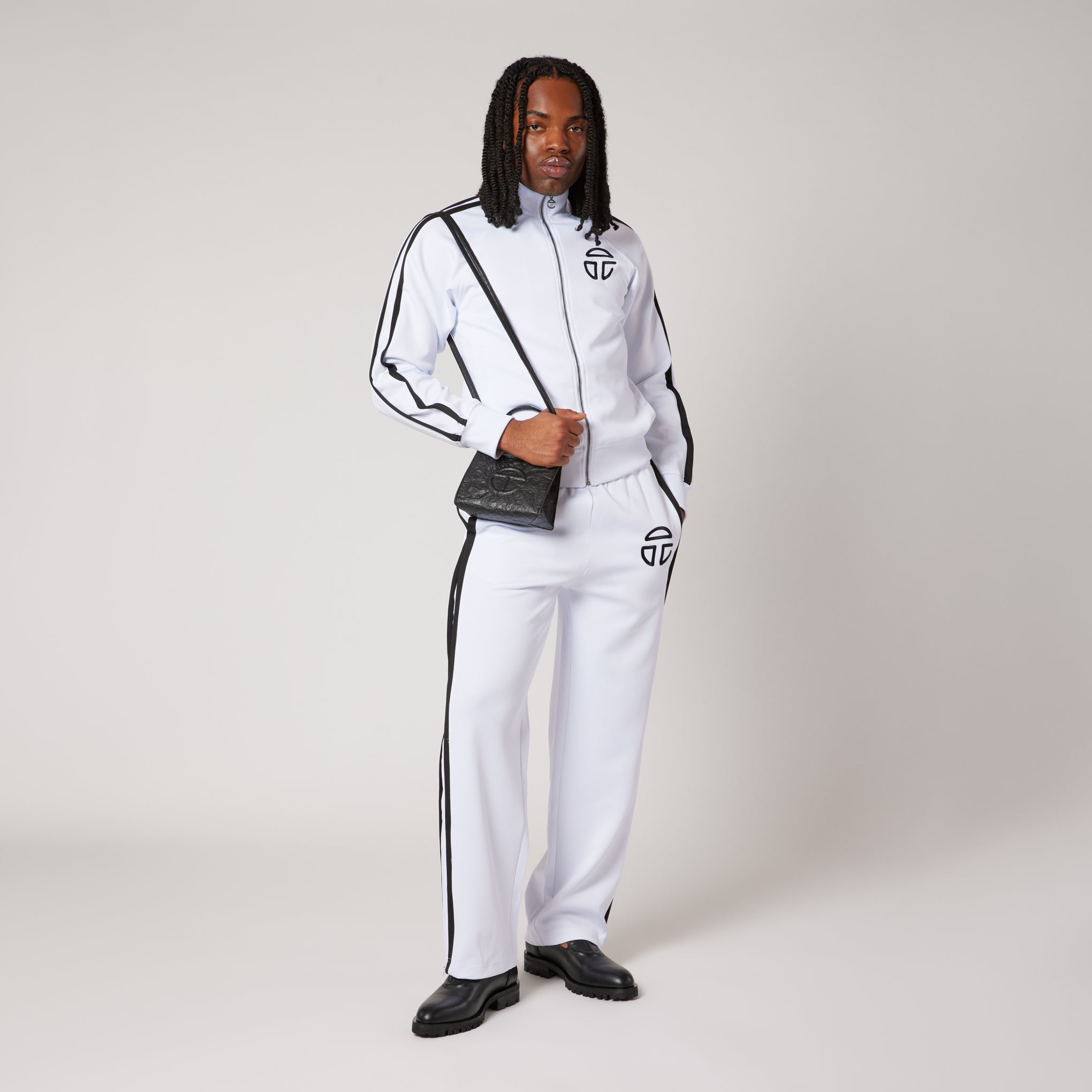 Telfar Tyvek Shopping Bag - Black - Image 6