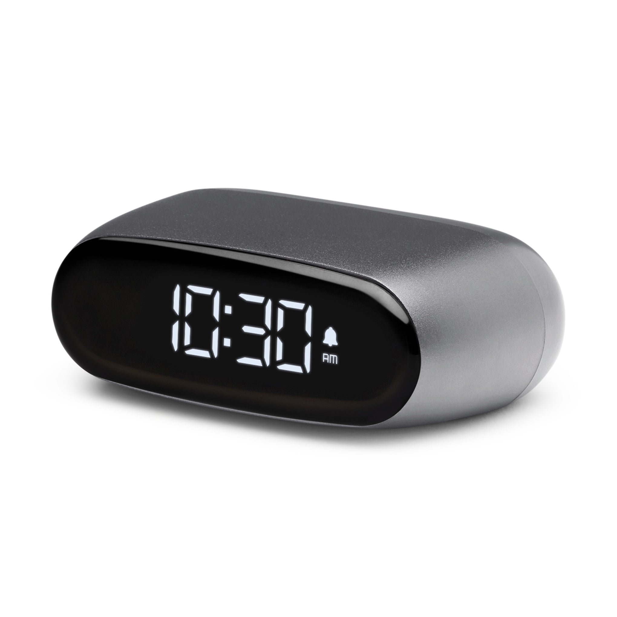 Lexon Minut Alarm Clock - Gray - Image 3