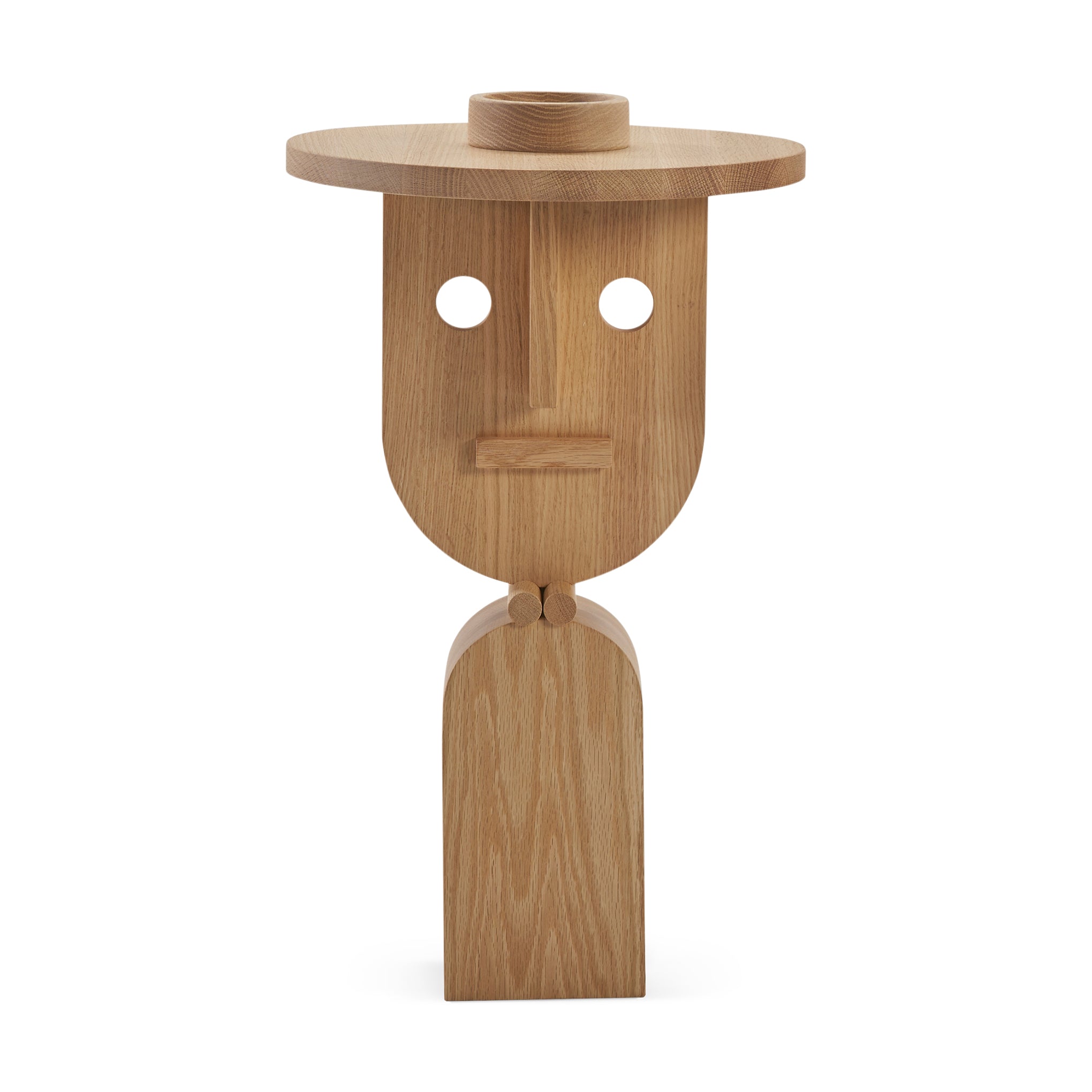 Faces Side Table - Thin Tall
