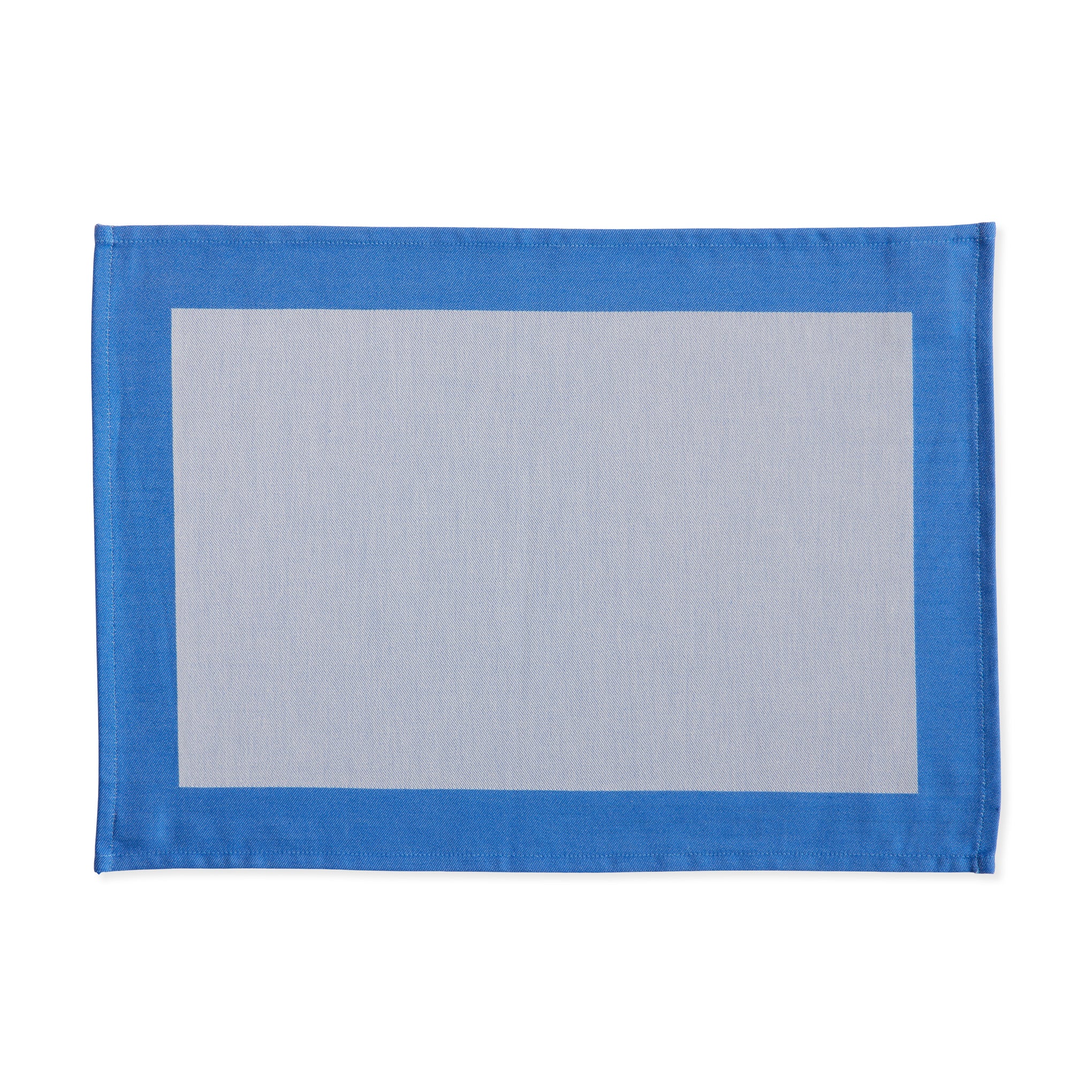HAY Ram Cotton Placemat - Blue