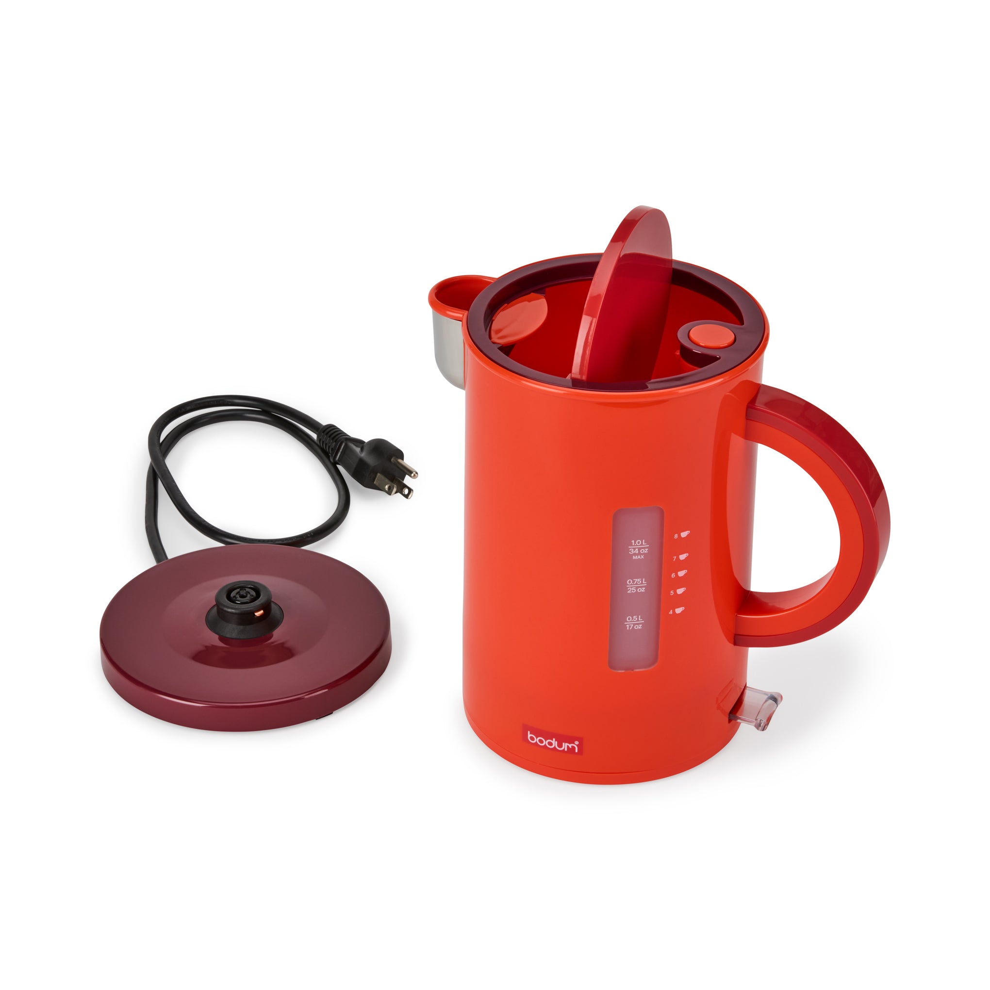 Bodum Electric Kettle - Red - Image 4