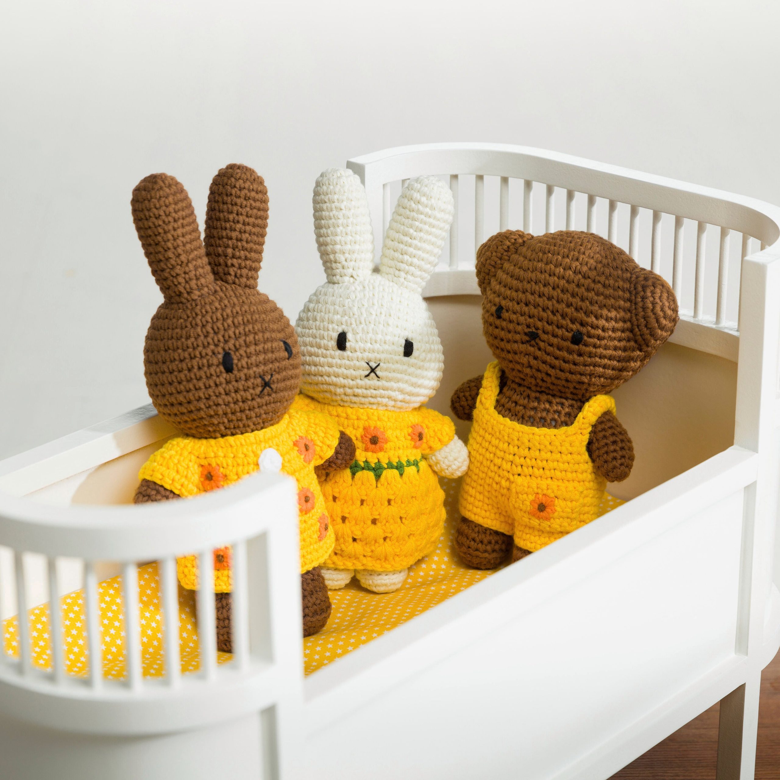 Crocheted Miffy Sunflower Plush Toy - Miffy - Image 2