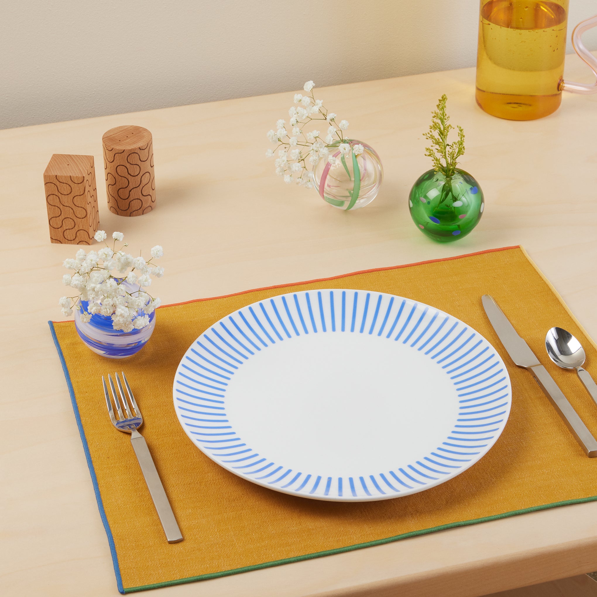 Hana Glass Bud Vase - Pink - Image 5