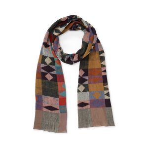 Nuno Cut Glass Wool Scarf