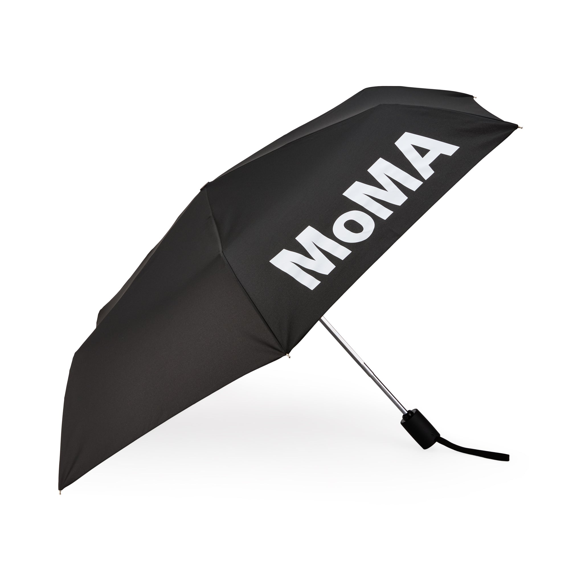 MoMA Mini Logo Automatic Recycled Plastic Umbrella