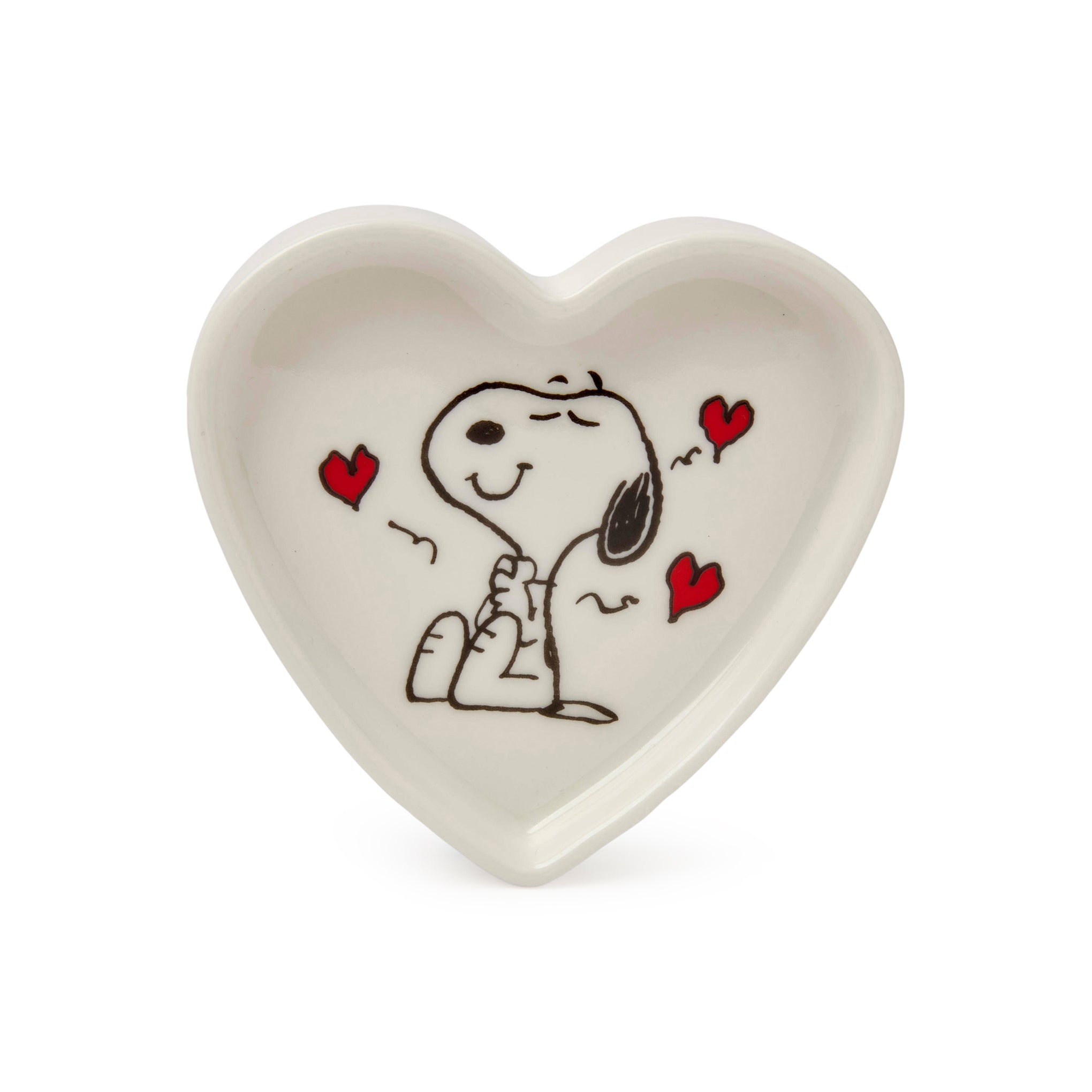 Peanuts Stoneware Dish - Love