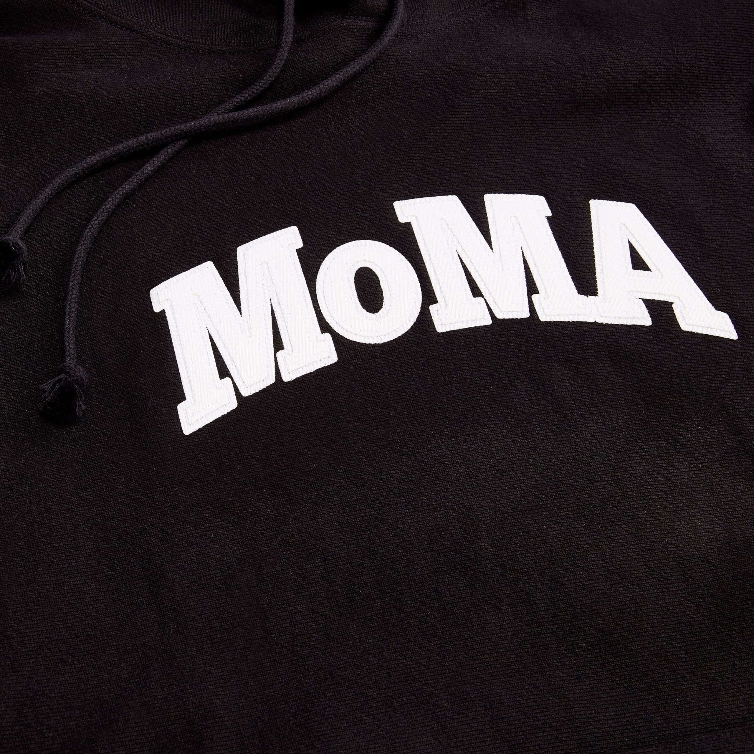 Champion Hoodie - MoMA Edition - Black - Image 3