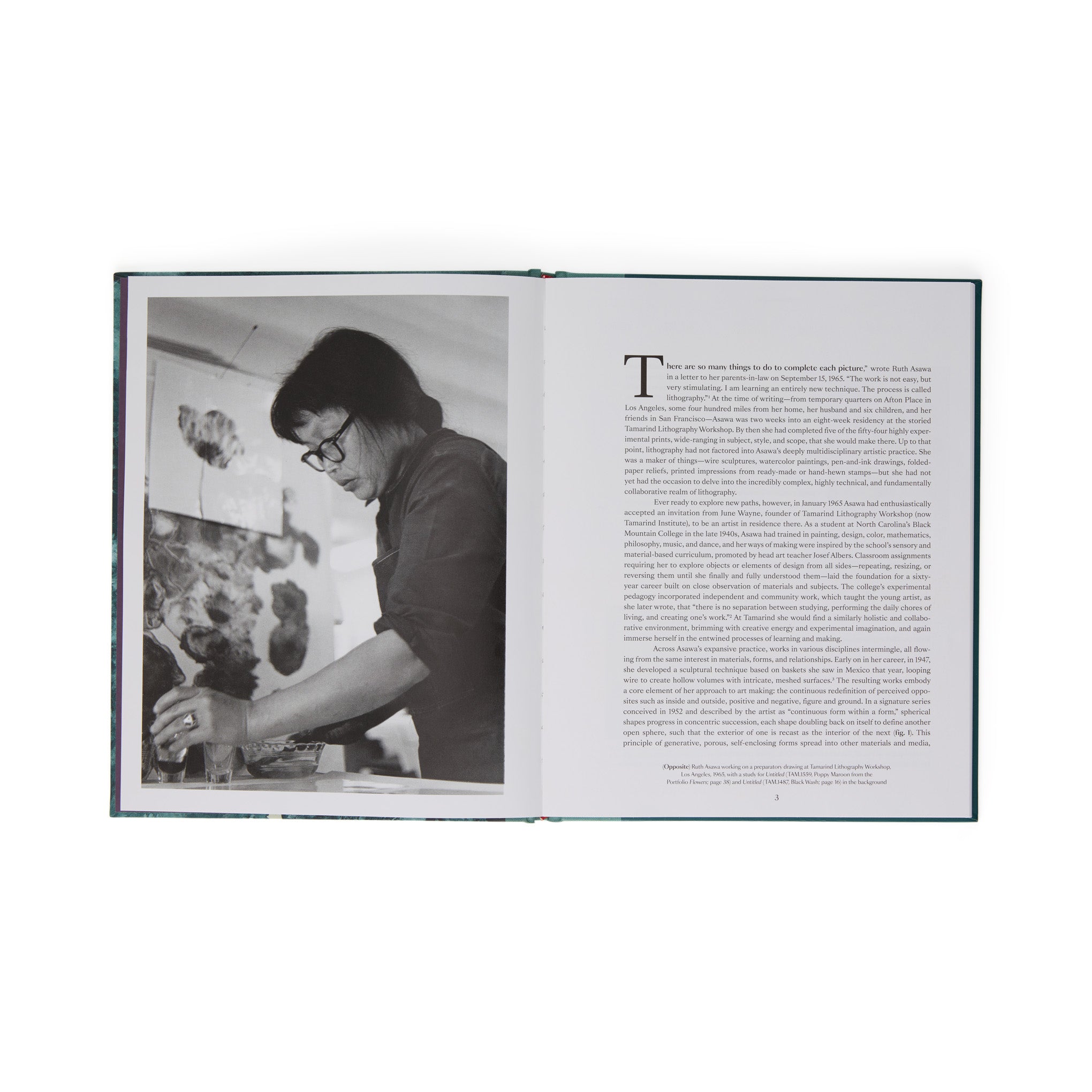 Ruth Asawa: The Tamarind Prints - Hardcover Book - Image 5