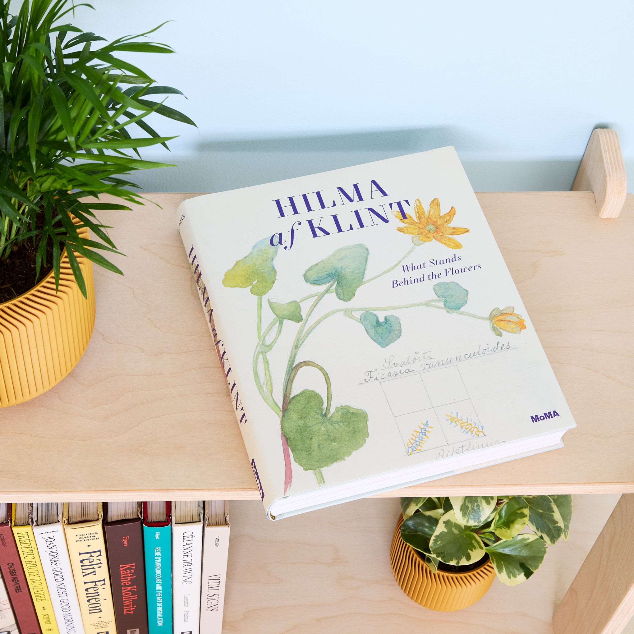 Hilma af Klint: What Stands Behind the Flowers – Hardcover - Image 2