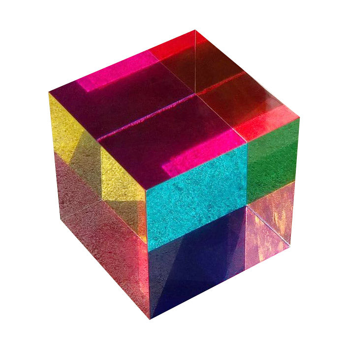 CMY Cubes Objects - Cube