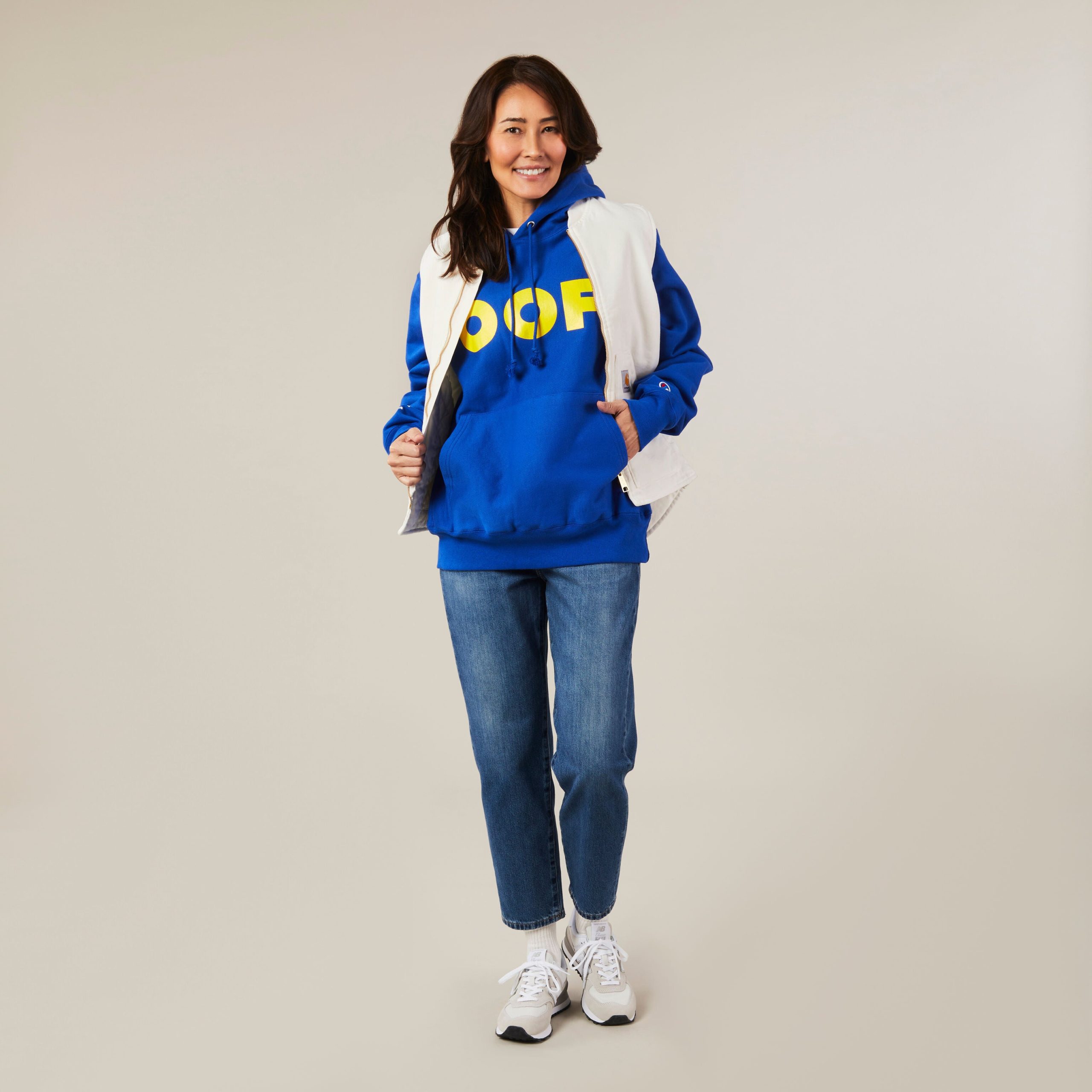 Ed Ruscha OOF Champion Hoodie - Image 5