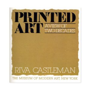 Printed Art: A view of Two Decades - Paperback