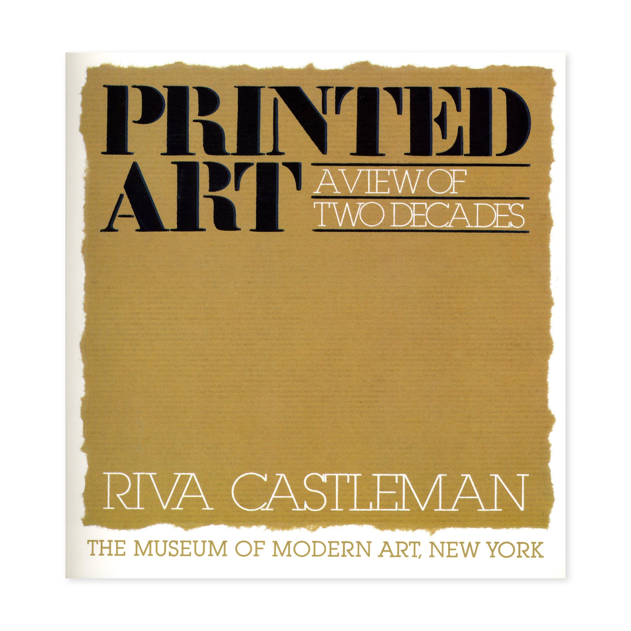 Printed Art: A view of Two Decades - Paperback