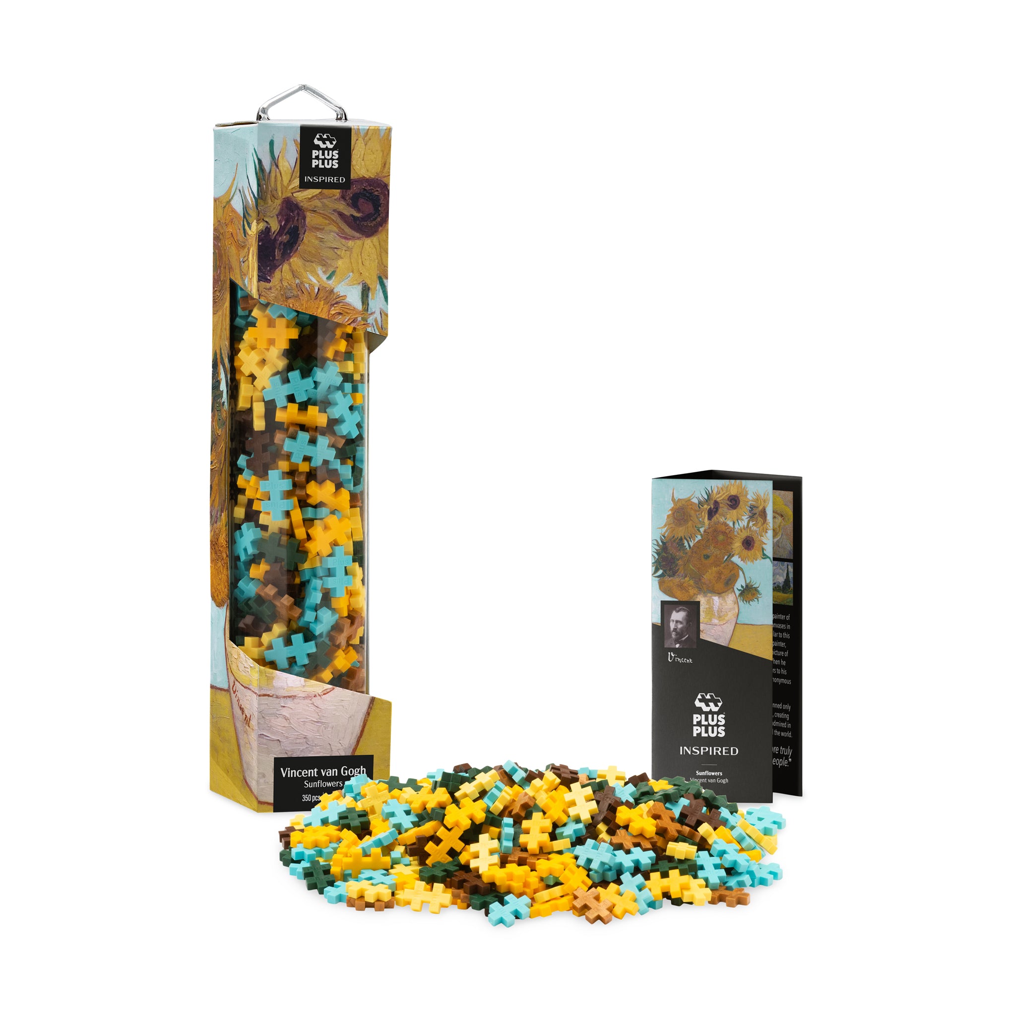 Artist 3D Puzzle Building Set - 350 Pieces - Vincent van Gogh - Image 3