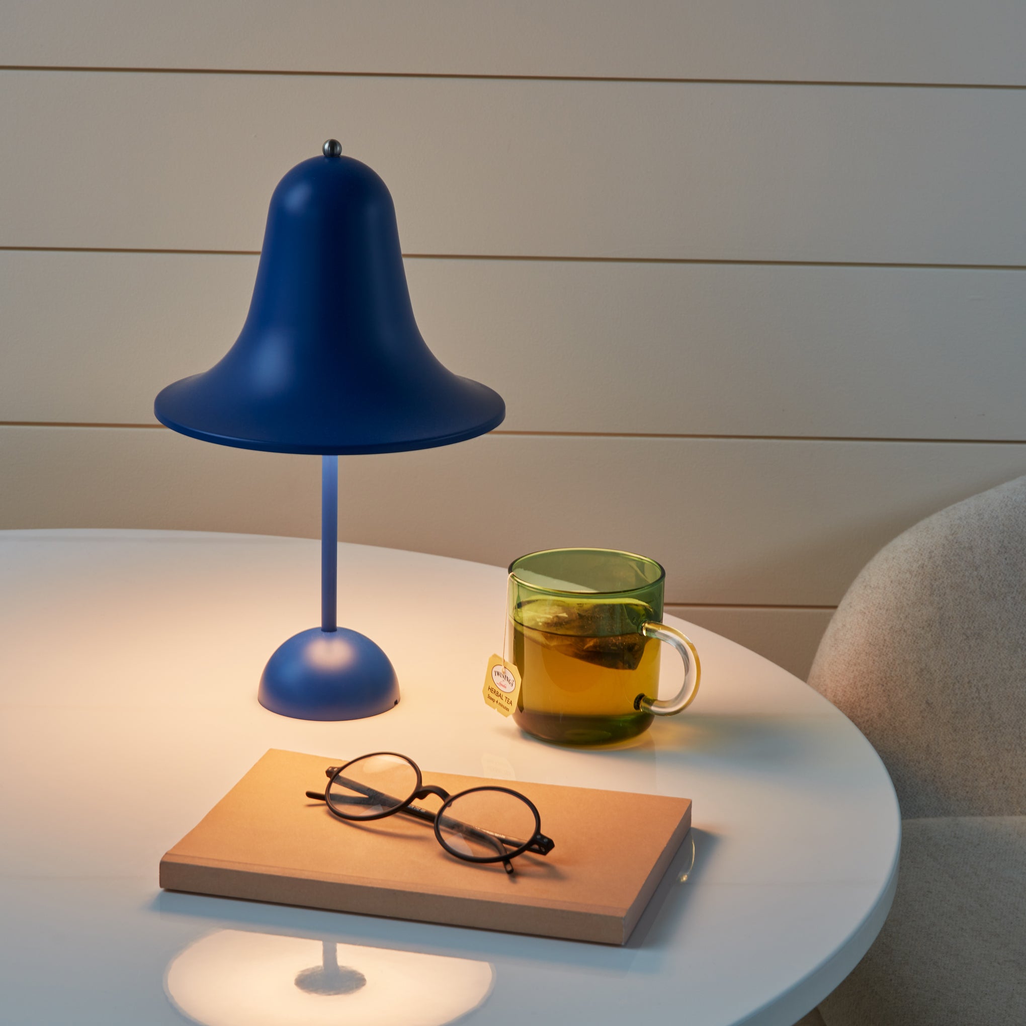 Pantop Portable Lamp - Matte Classic Blue - Image 2