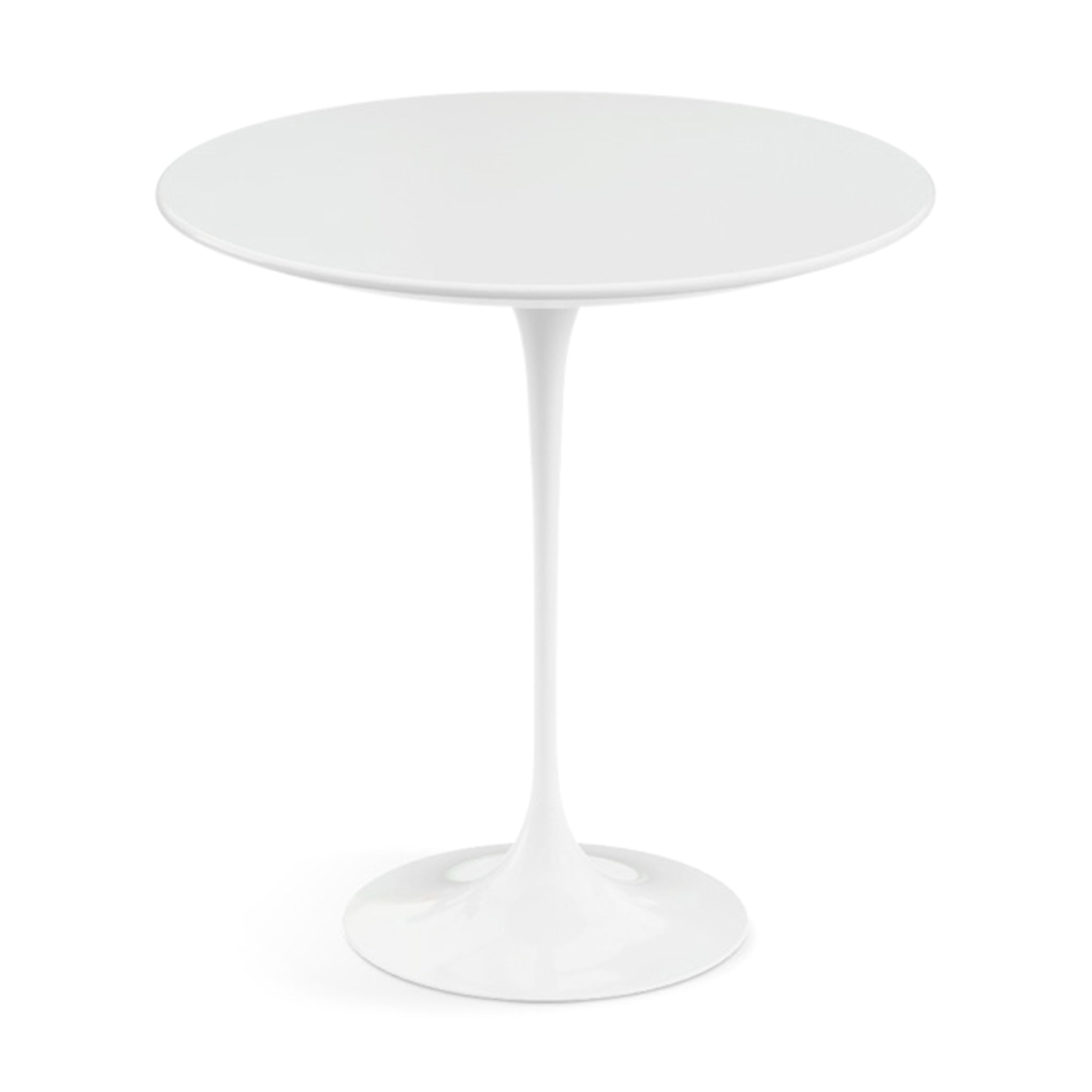 Knoll Side Table by Eero Saarinen - White
