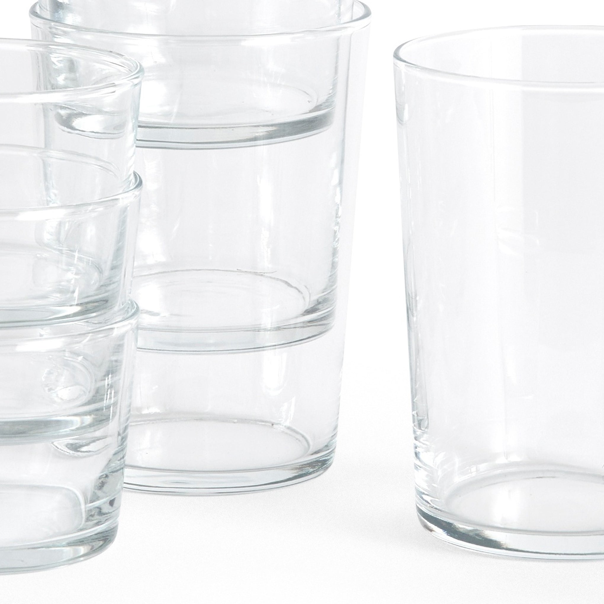 HAY Stacking Glasses - Set of 4 - Small - Image 3