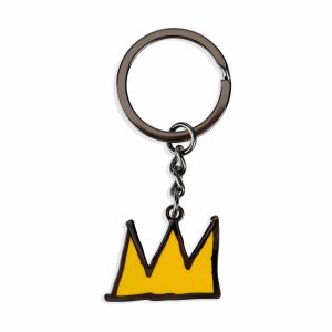 Jean-Michel Basquiat Keyring - Crown