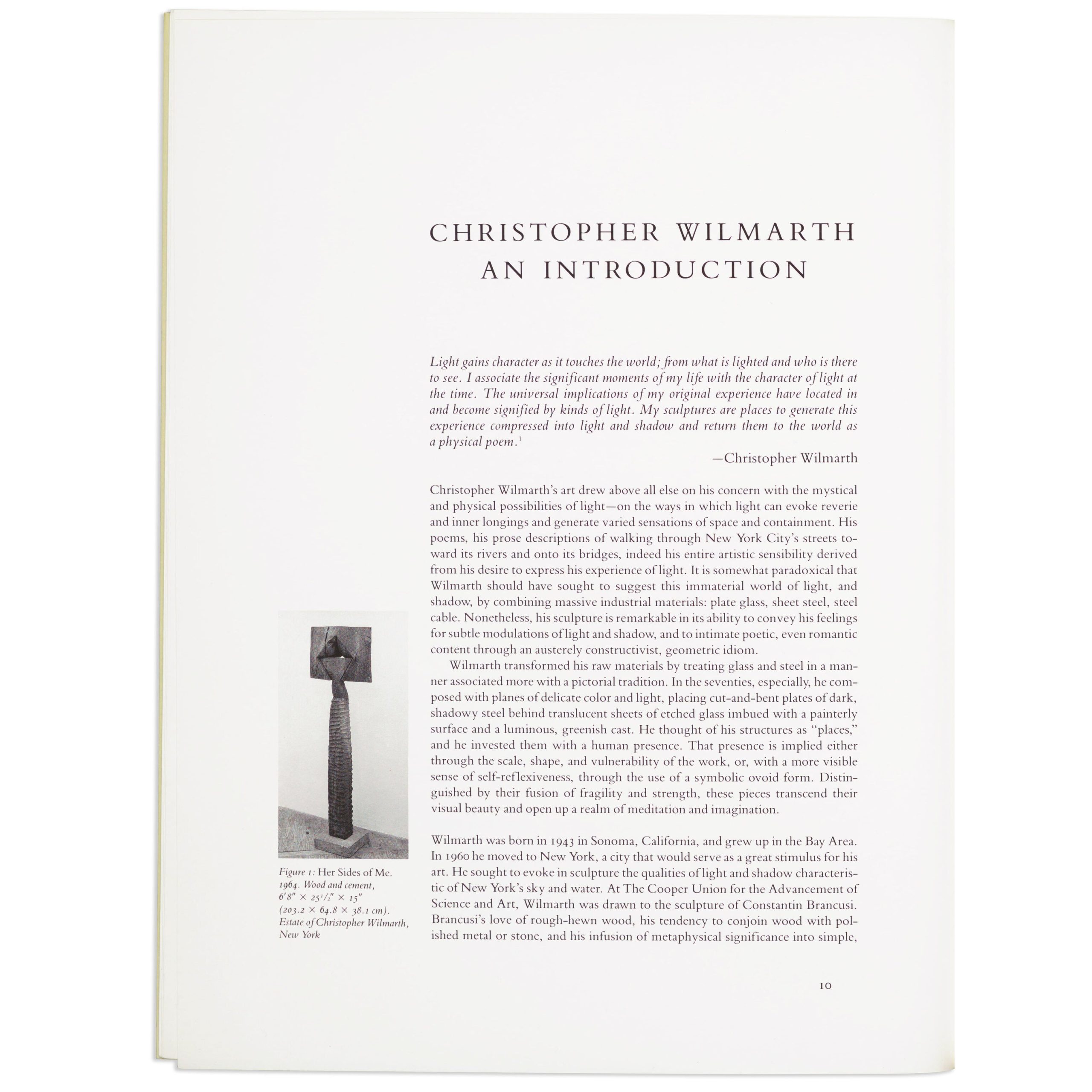 Christopher Wilmarth - Paperback - Image 3