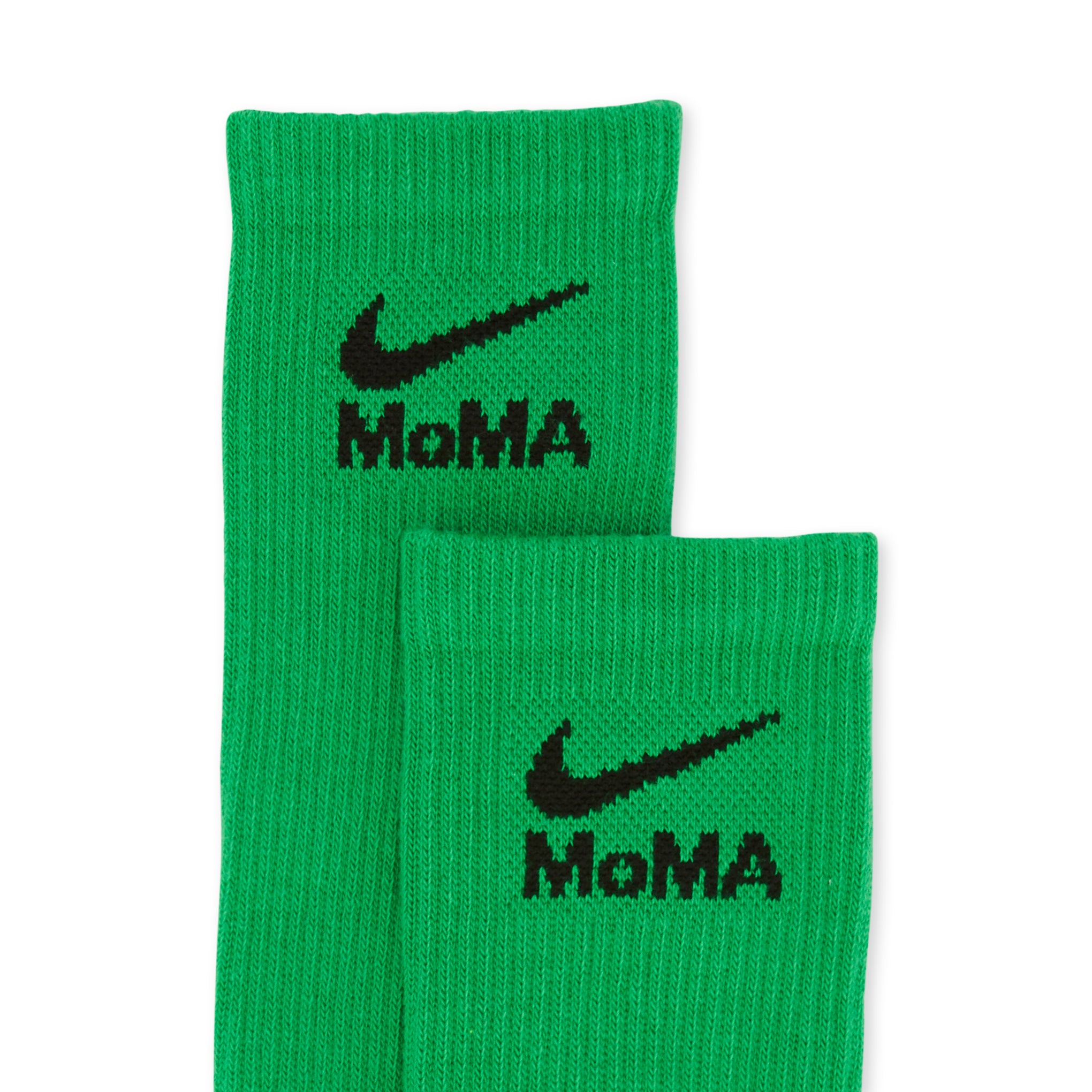 MoMA Nike Everyday Socks - Lucky Green - Image 3
