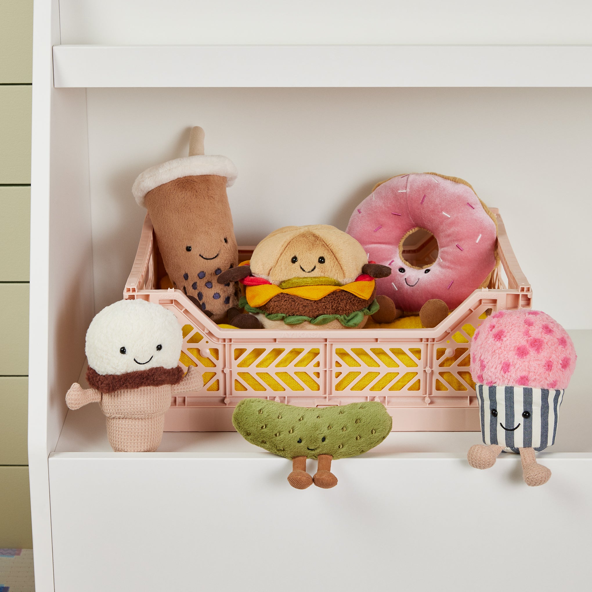 Jellycat Food Plush Toys - Hamburger - Image 5