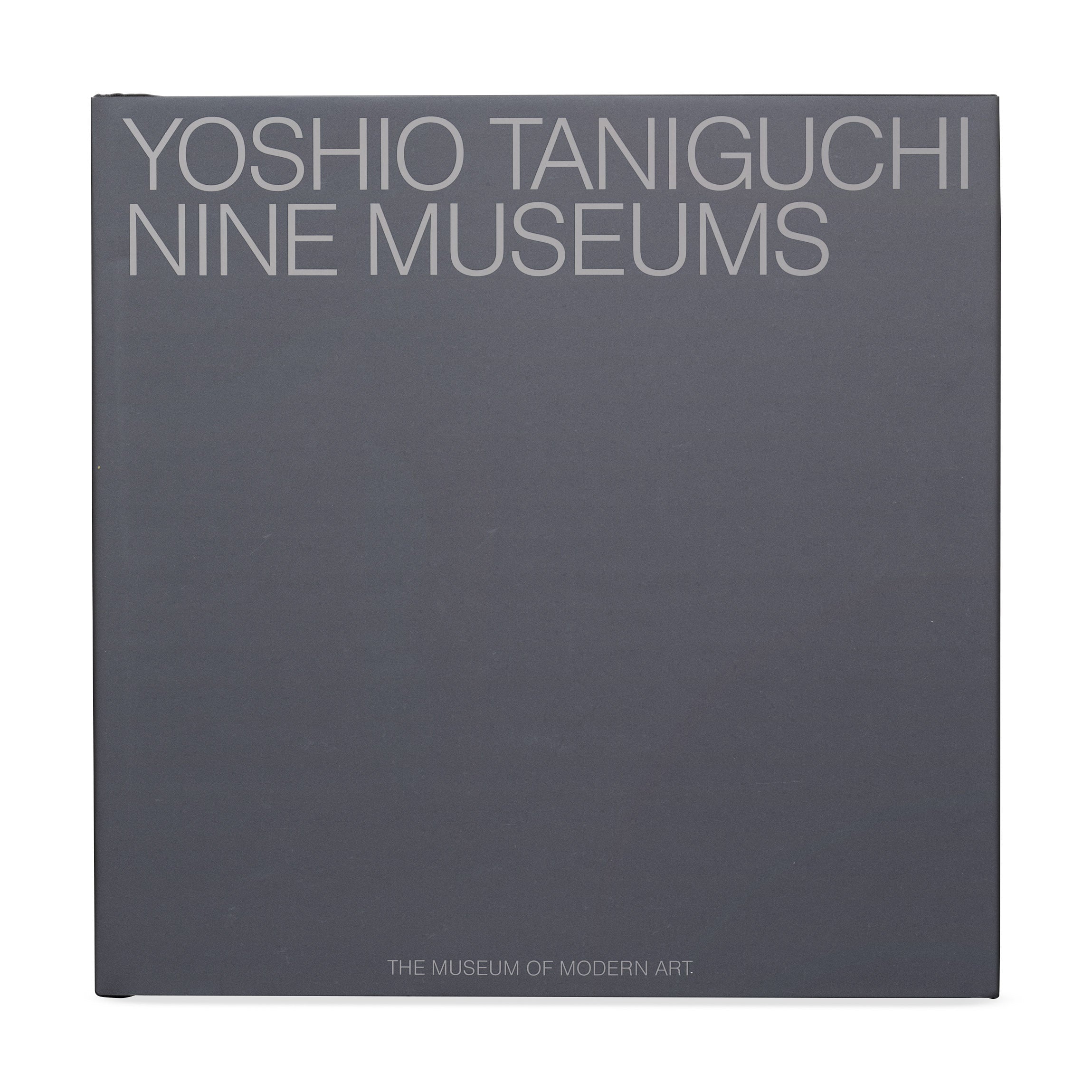 Yoshio Taniguchi: Nine Museums - Hardcover