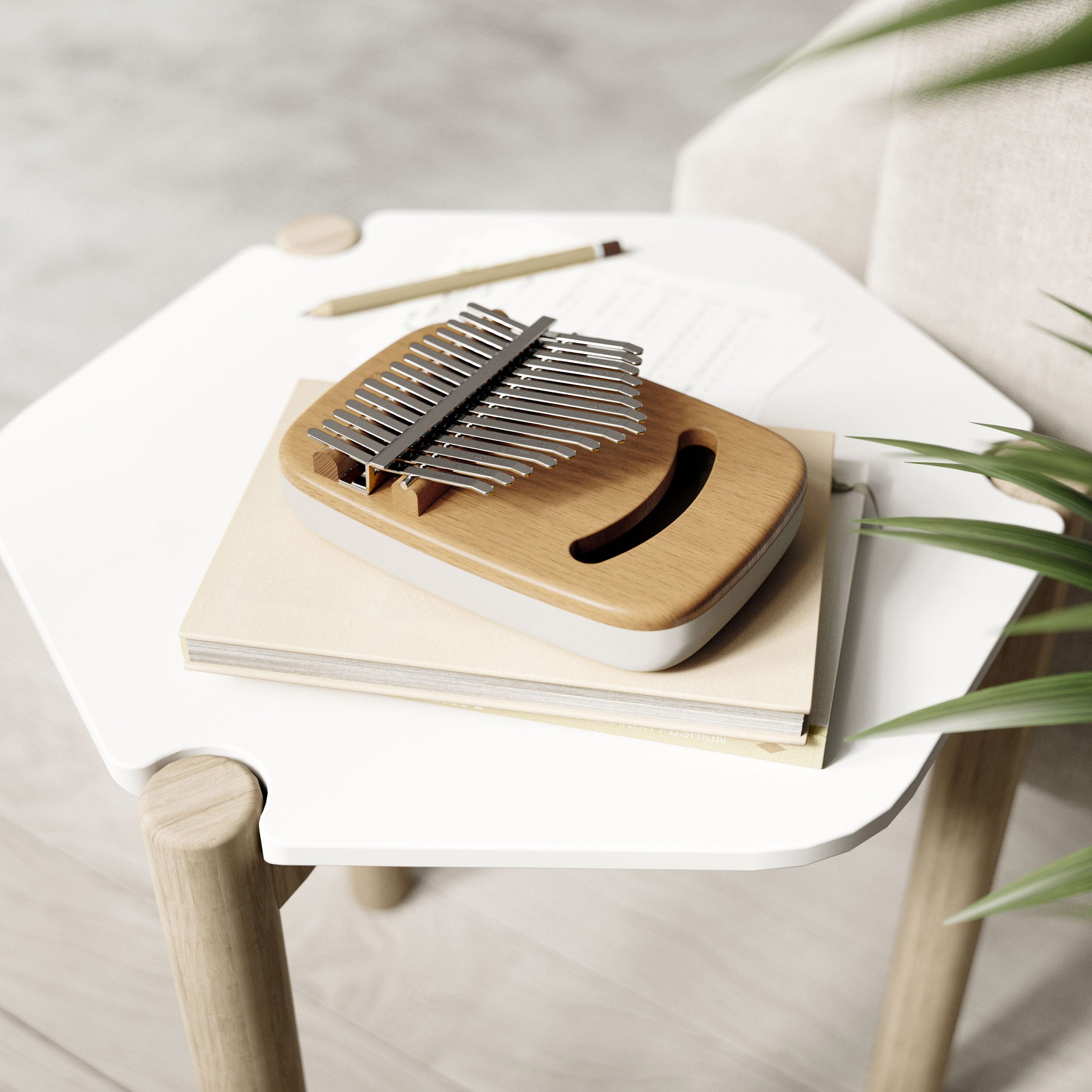 Strumba Kalimba Thumb Piano - Image 2