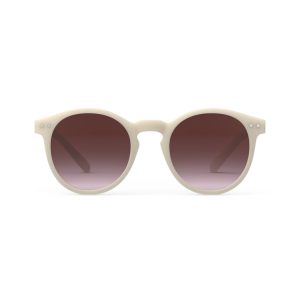 IZIPIZI Round Sunglasses #M - Vintage Cream