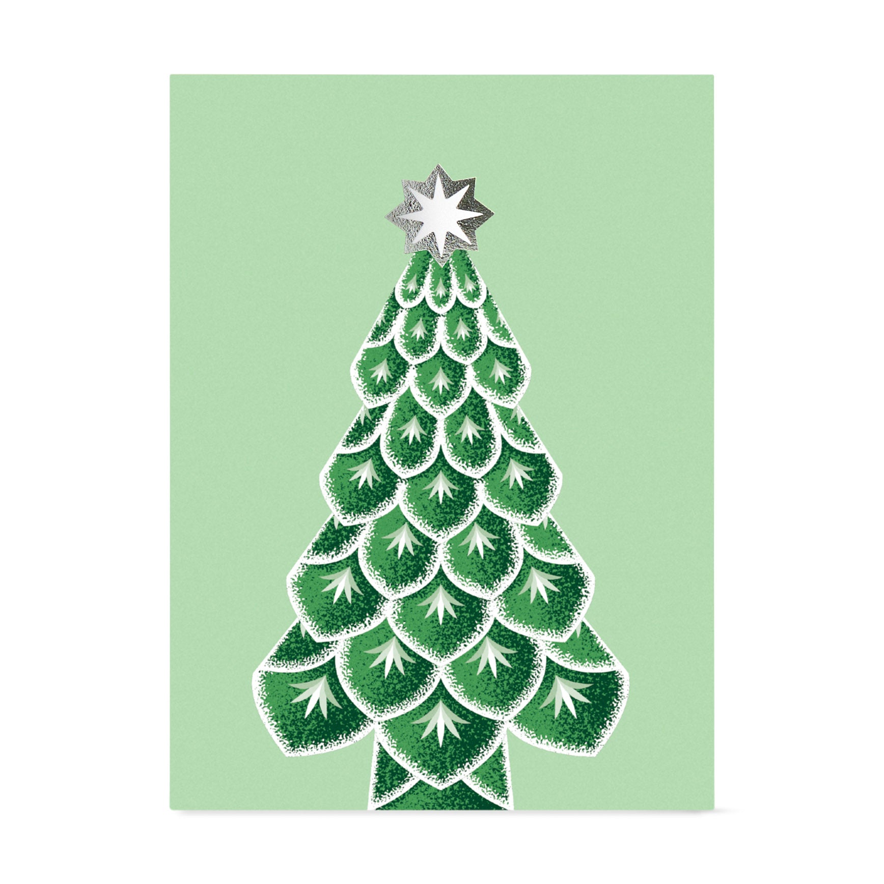 Shimmering Tree Holiday Cards - Set of 8 - Image 2