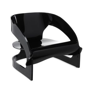 Joe Colombo 4801 Armchair by Kartell - Black