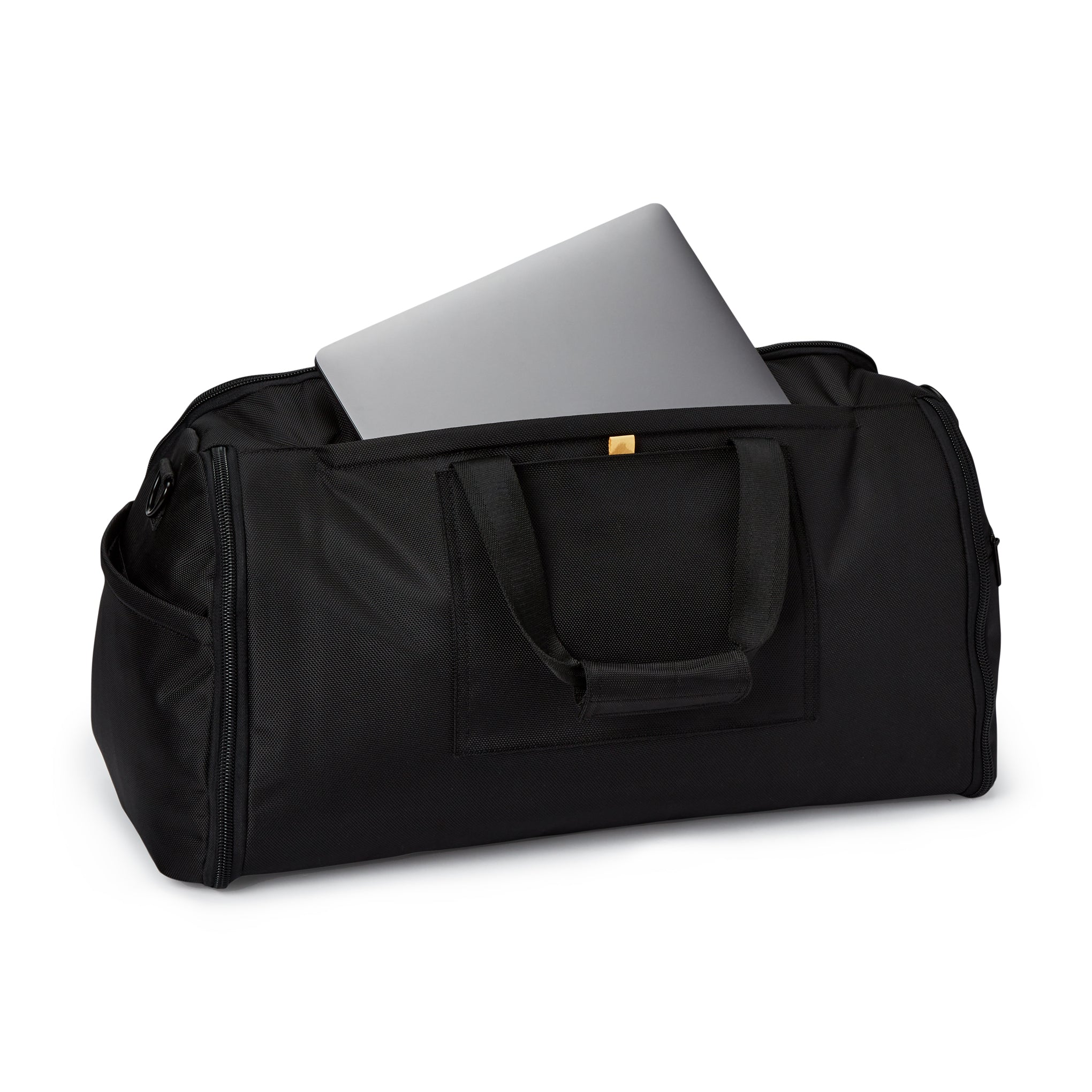 Halfday Premium Travel Garment Carry-On Duffle Bag - Jet - Image 6