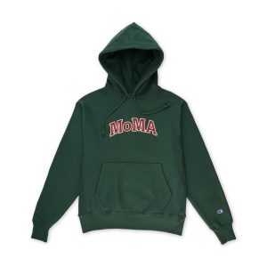Champion Hoodie - MoMA Edition - Dark Green